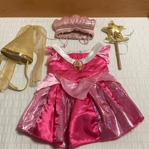 Build-a-Bear Disney Princess Dress Up w/Accessories